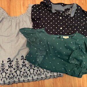 Blouses Long Sleeve XL